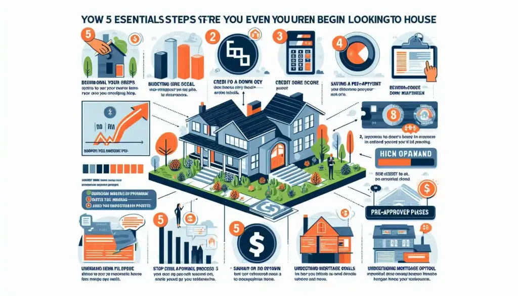 Home Buying Prep 5 Financial Steps to Take Before You Even Look at Houses