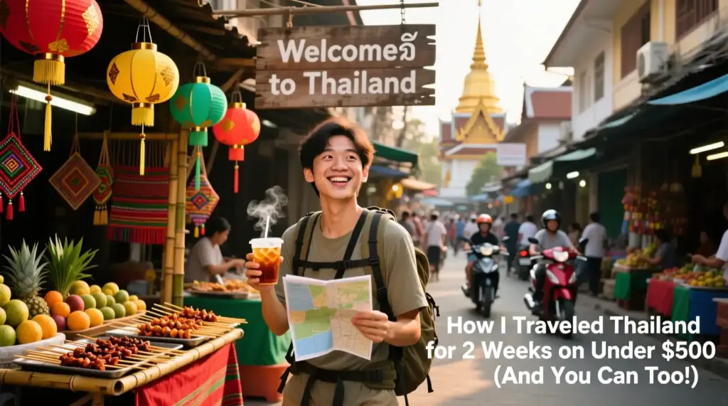 How I Traveled Thailand for 2 Weeks on Under $500 (And You Can Too!)