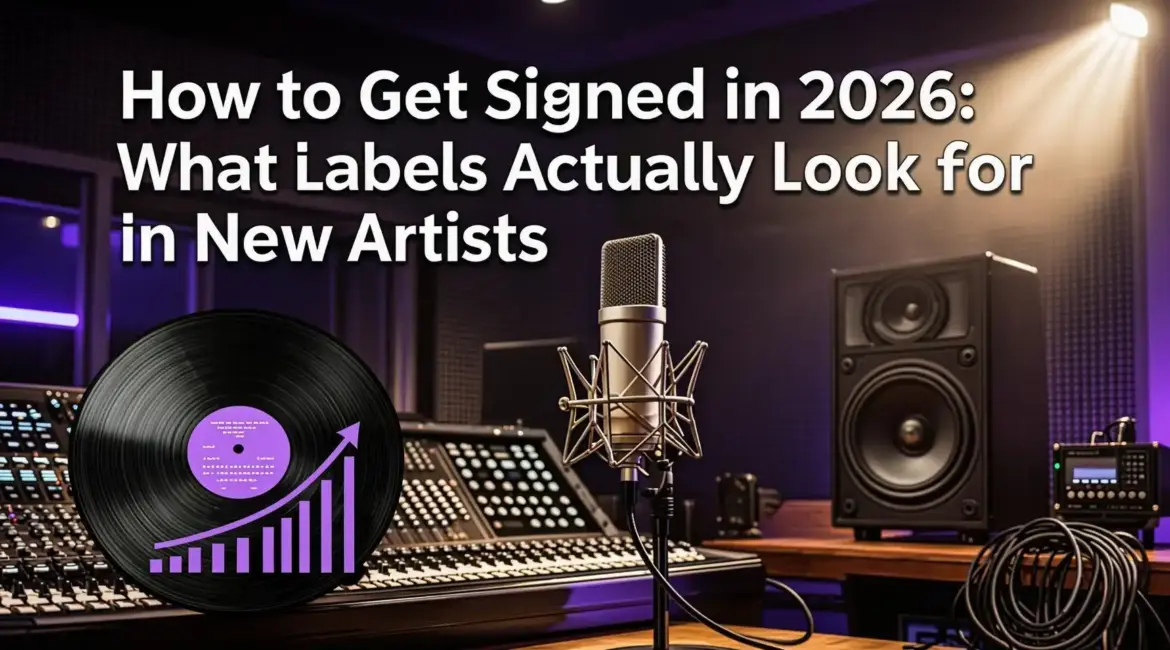 How to Get Signed in 2026 What Labels Actually Look For in New Artists