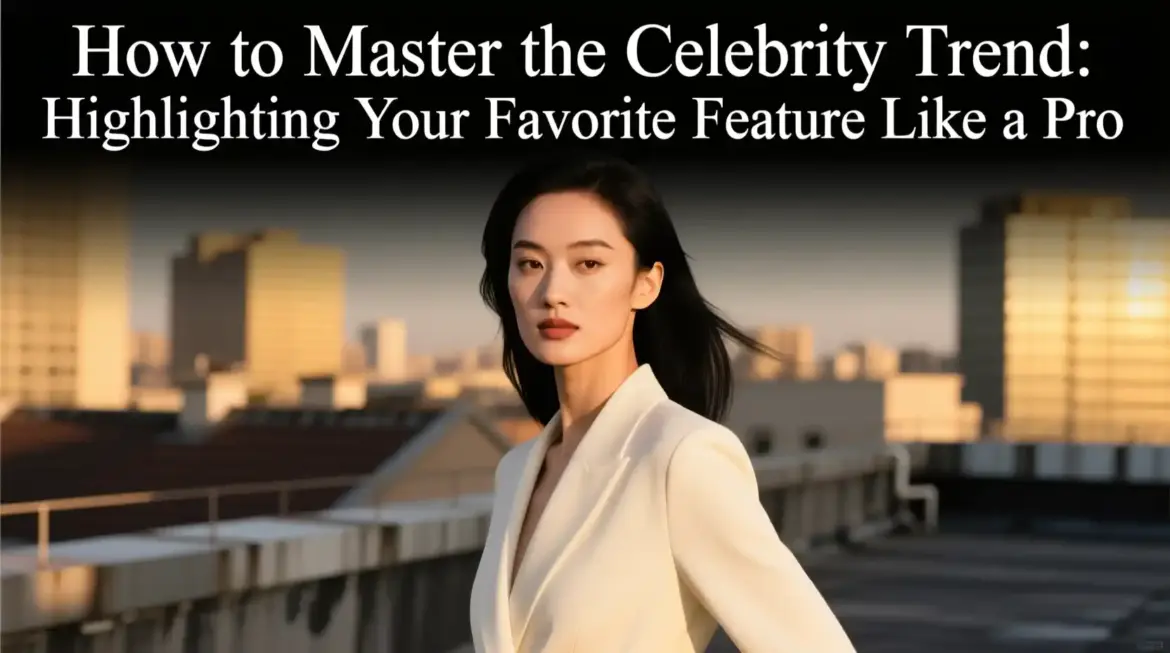 How to Master the Celebrity Trend Highlighting Your Favorite Feature Like a Pro
