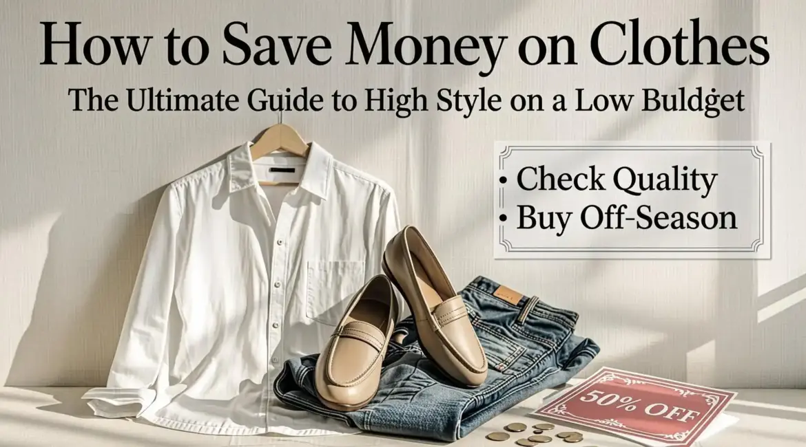 How to Save Money on Clothes The Ultimate Guide to High Style on a Low Budget