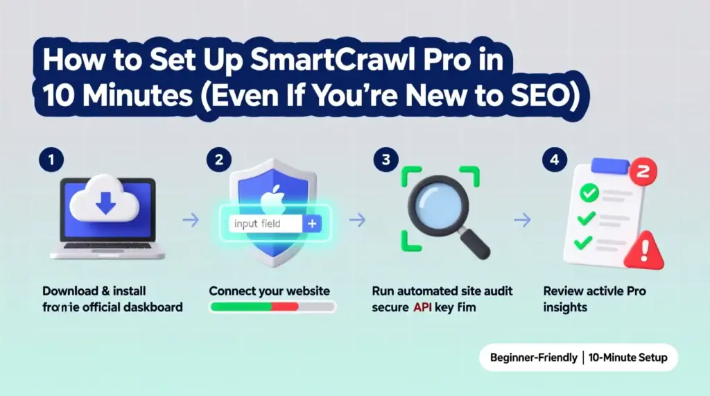 How to Set Up SmartCrawl Pro in 10 Minutes (Even If You're New to SEO How to Set Up SmartCrawl Pro in 10 Minutes (Even If You're New to SEO