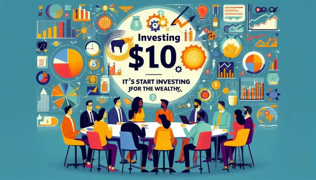 Investing Isn't Just for the Rich How to Start with Just $100