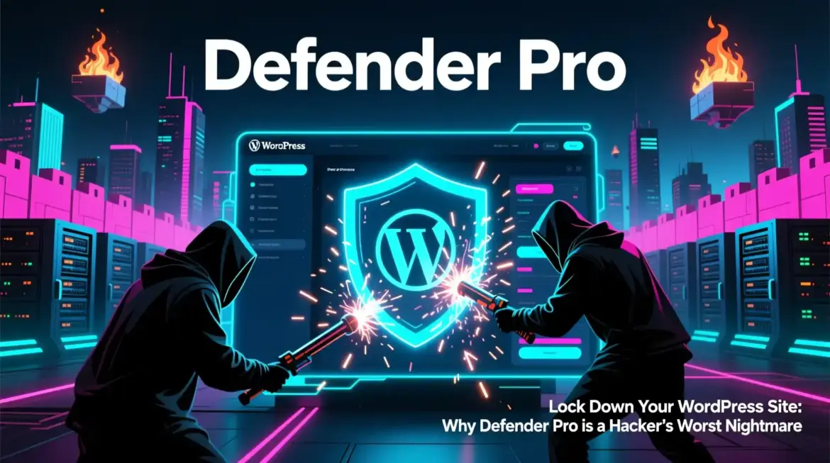 Lock Down Your WordPress Site Why Defender Pro is a Hacker's Worst Nightmare