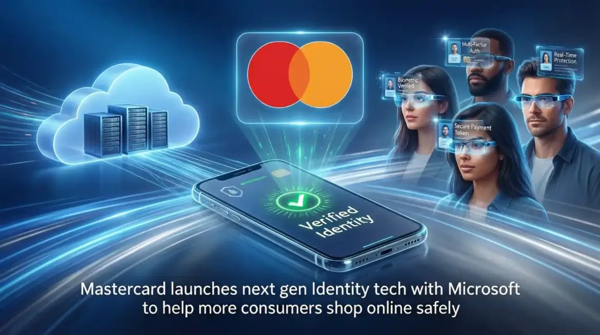 Mastercard and Microsoft Launch Next Generation Identity Technology