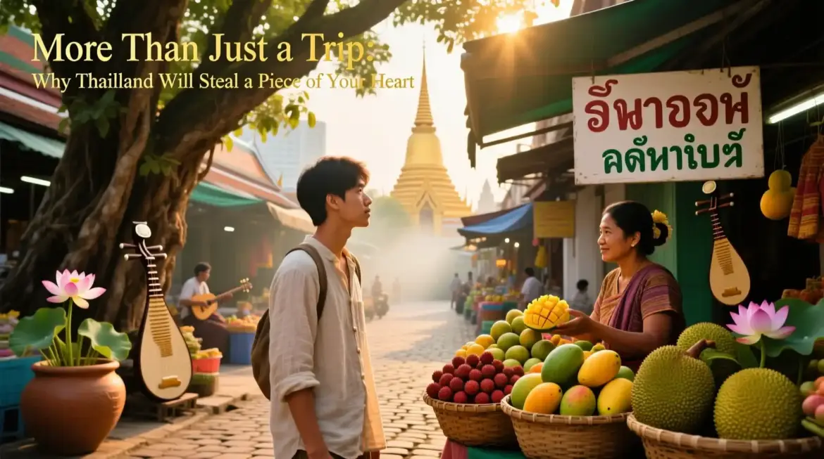 More Than Just a Trip Why Thailand Will Steal a Piece of Your Heart