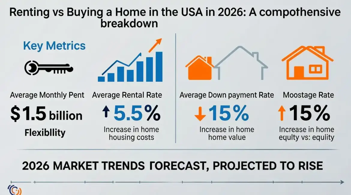 Renting vs Buying a Home in the USA in 2026 A Comprehensive Breakdown