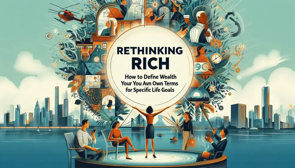 Rethinking Rich How to Define Wealth on Your Own Terms For Specific Life Goals