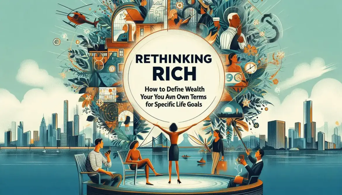 Rethinking Rich How to Define Wealth on Your Own Terms For Specific Life Goals