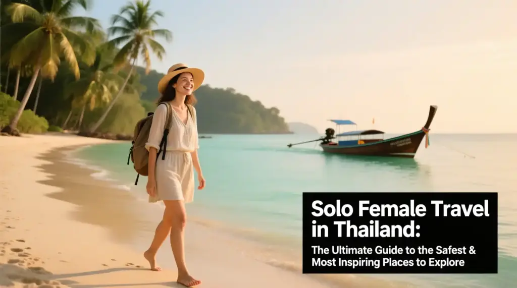 Solo Female Travel in Thailand The Ultimate Guide to the Safest & Most Inspiring Places to Explore