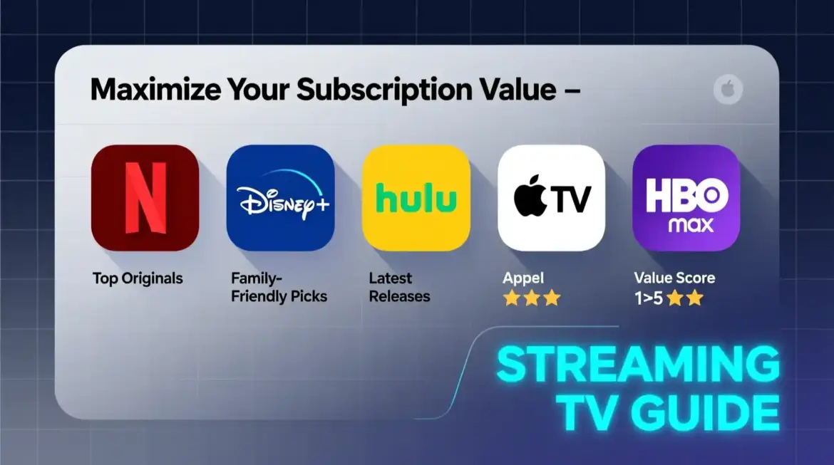 Streaming TV Guide Get the Most Value from Netflix, Hulu, Disney+, and Other Subscriptions