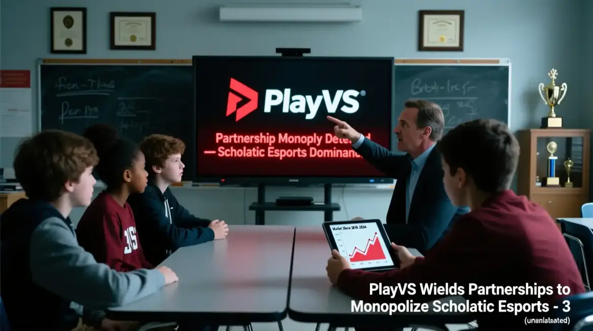 Teachers say PlayVS wields partnerships to monopolize scholastic esports 3