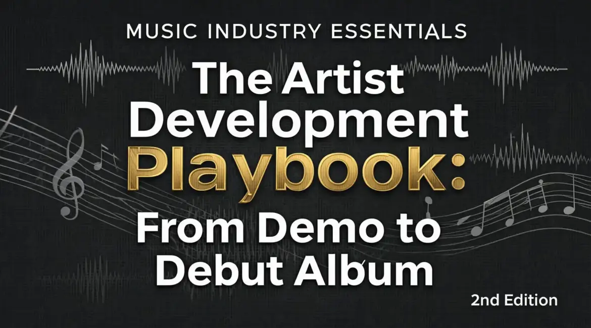The Artist Development Playbook From Demo to Debut Album
