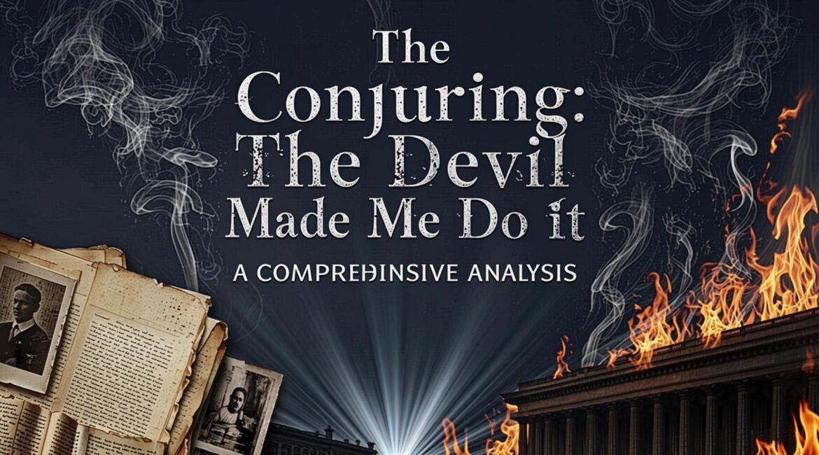 The Conjuring The Devil Made Me Do It – A Comprehensive Analysis