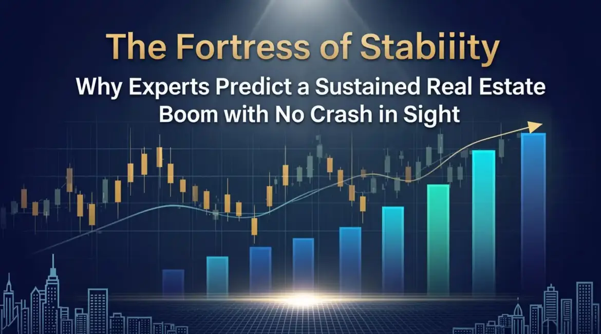 The Fortress of Stability Why Experts Predict a Sustained Real Estate Boom with No Crash in Sight