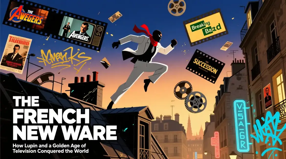 The French New Wave How Lupin and a Golden Age of Television Conquered the World