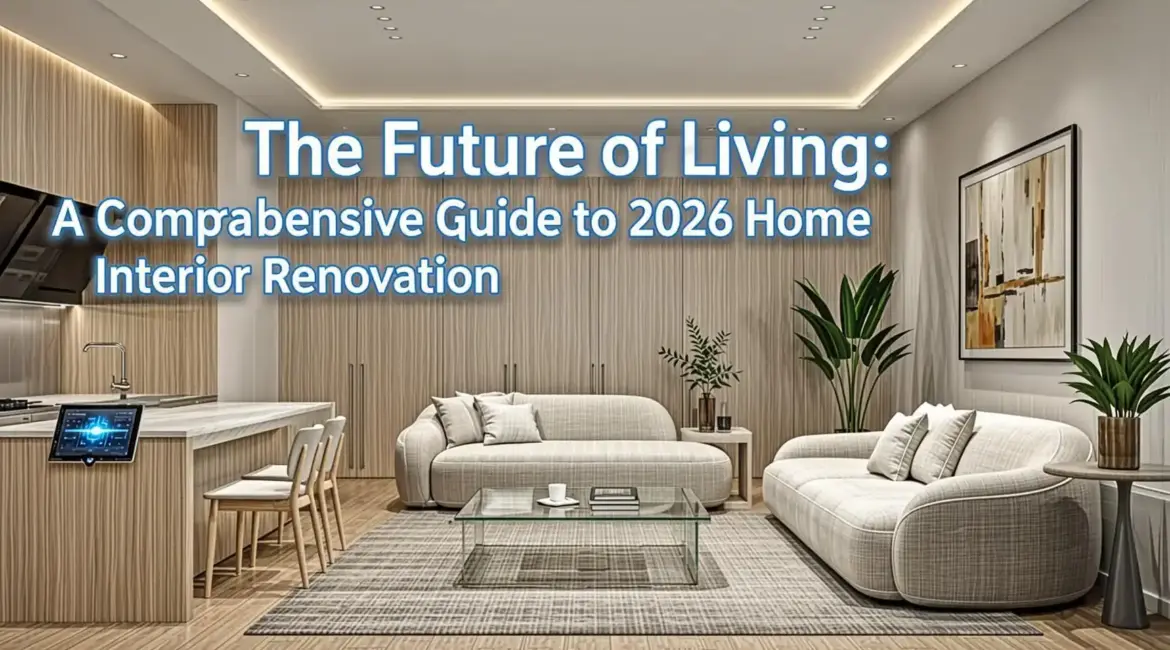The Future of Living A Comprehensive Guide to 2026 Home Interior Renovation
