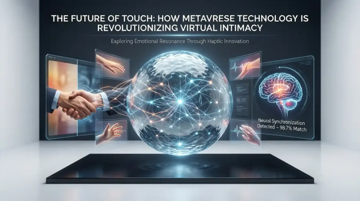 The Future of Touch How Metaverse Technology is Revolutionizing Virtual Intimacy