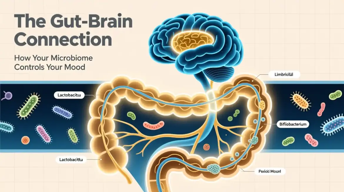 The Gut Brain Connection How Your Microbiome Controls Your Mood