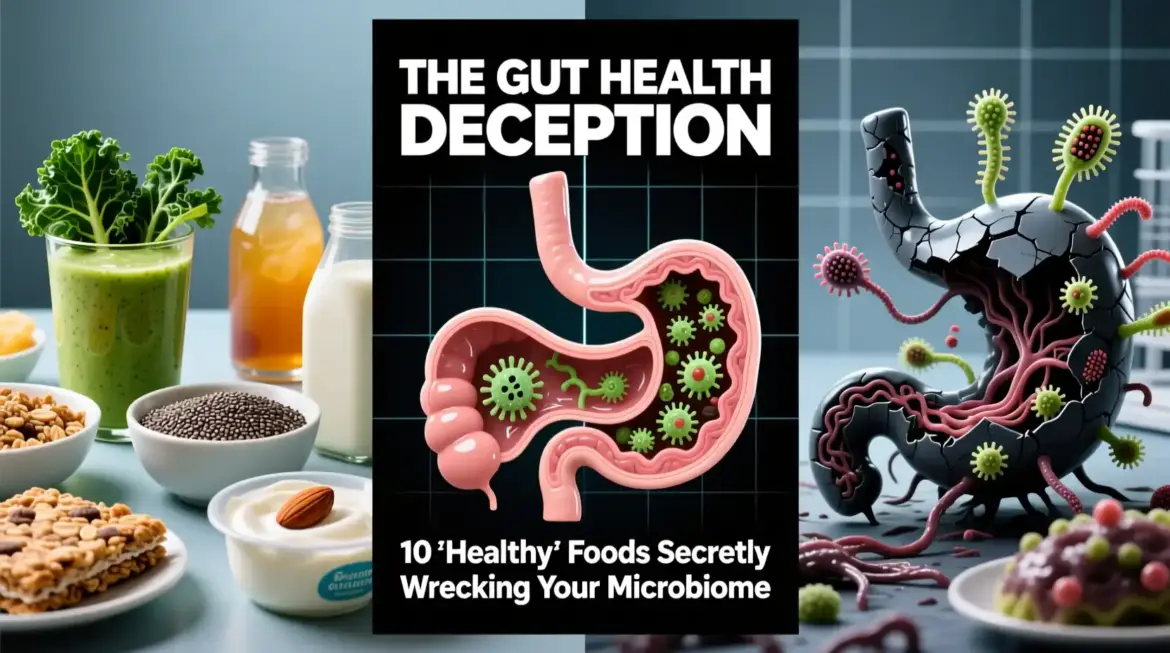 The Gut Health Deception 10 'Healthy' Foods Secretly Wrecking Your Microbiome