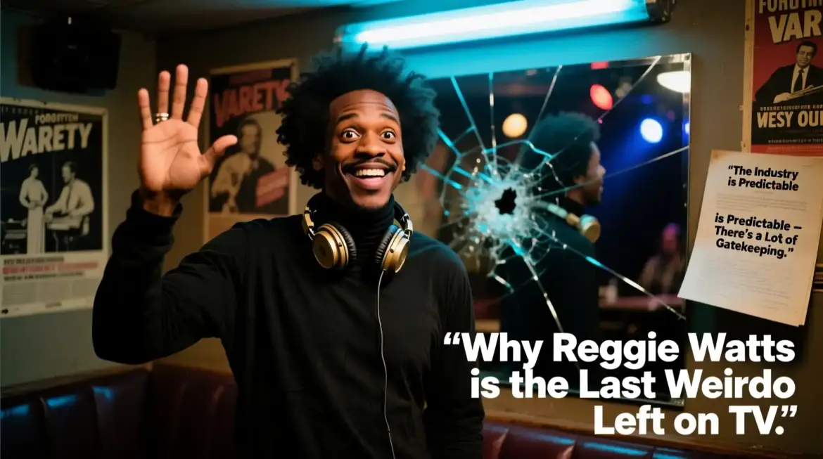 The Industry is Predictable – There’s a Lot of Gatekeeping” Why Reggie Watts is the Last Weirdo Left on TV