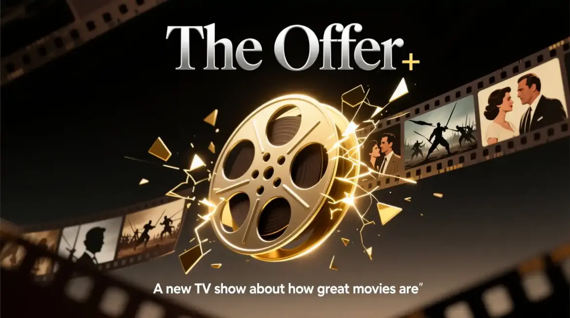 The Offer on Paramount+ A new TV show about how great movies are