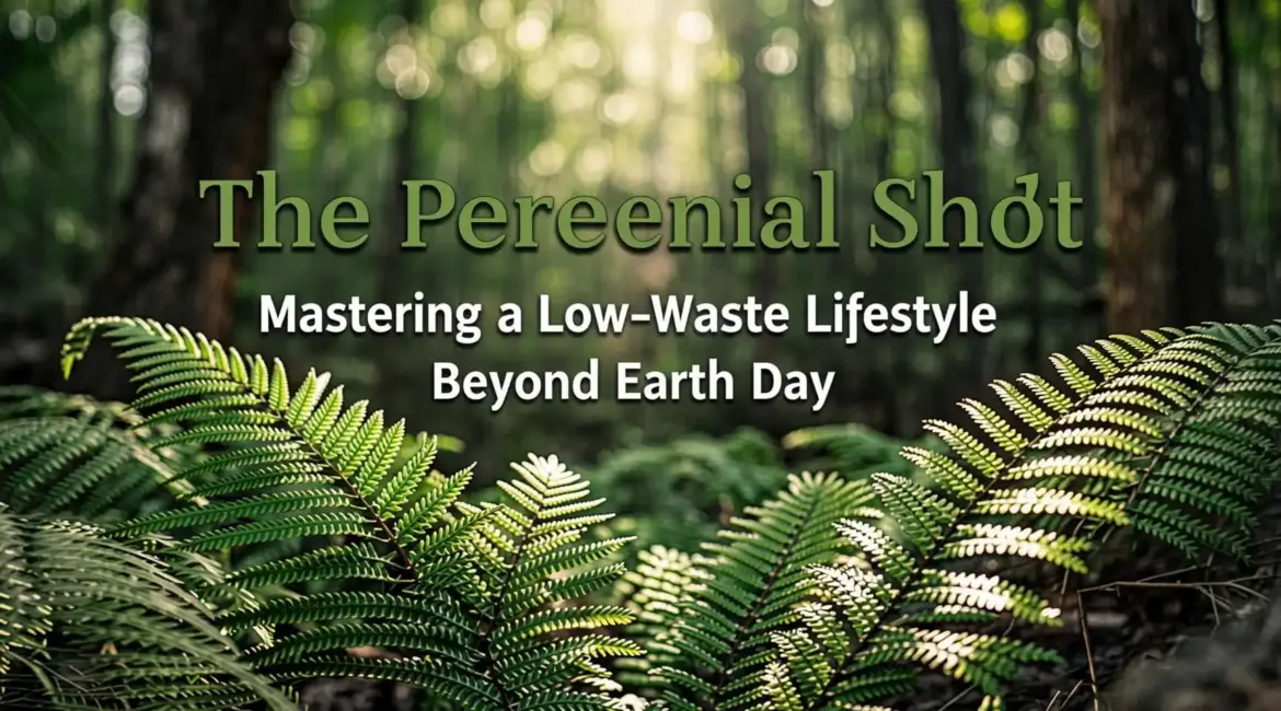 The Perennial Shift Mastering a Low Waste Lifestyle Beyond Earth Day