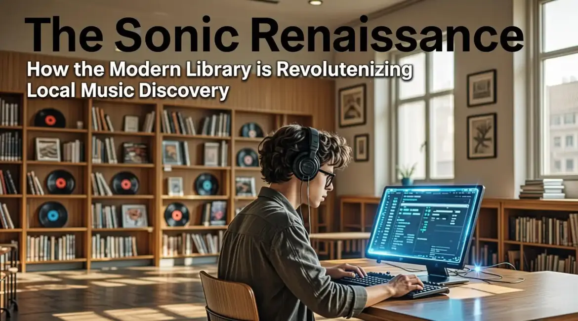 The Sonic Renaissance How the Modern Library is Revolutionizing Local Music Discovery