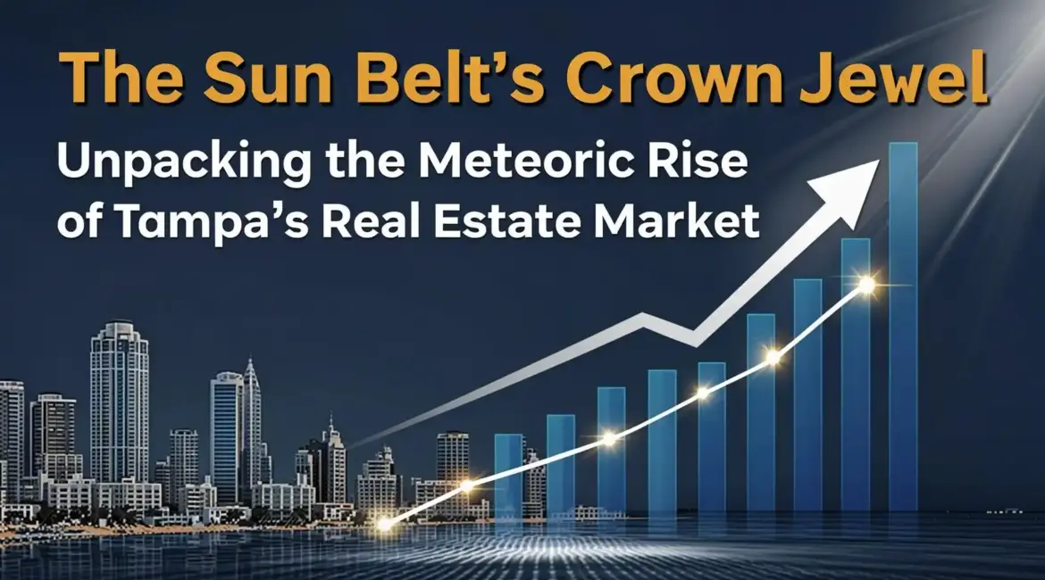 The Sun Belt’s Crown Jewel Unpacking the Meteoric Rise of Tampa’s Real Estate Market