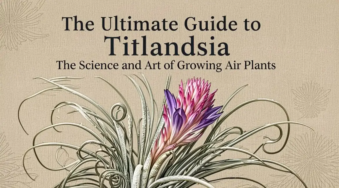 The Ultimate Guide to Tillandsia The Science and Art of Growing Air Plants