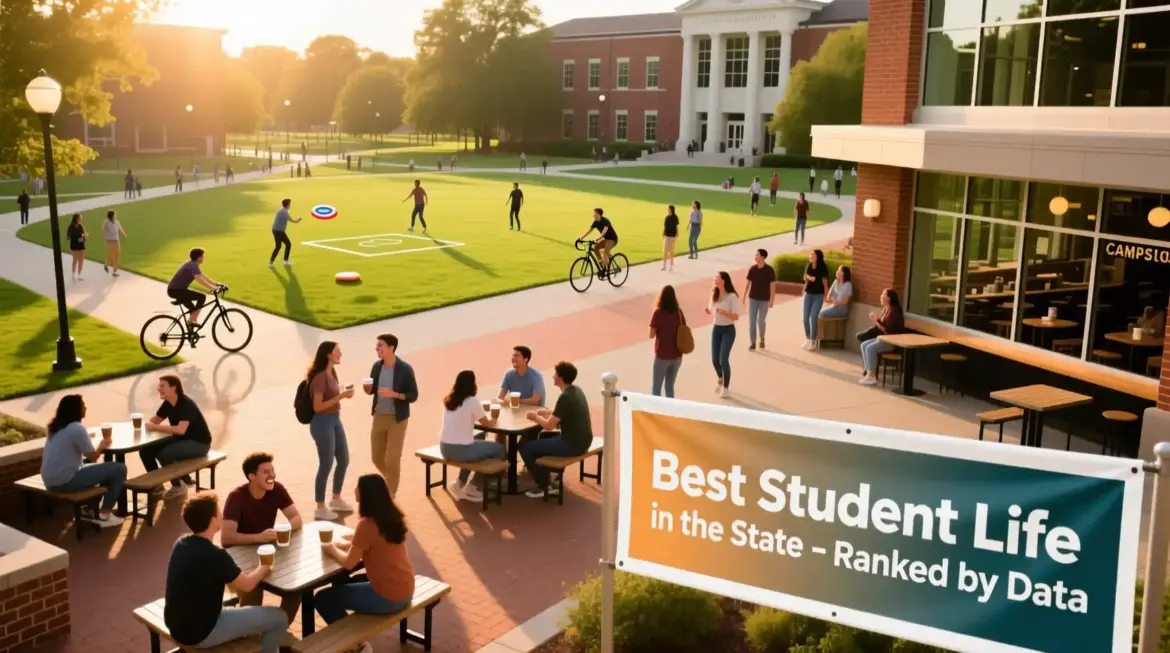 This college has the best student life in your state, according to data
