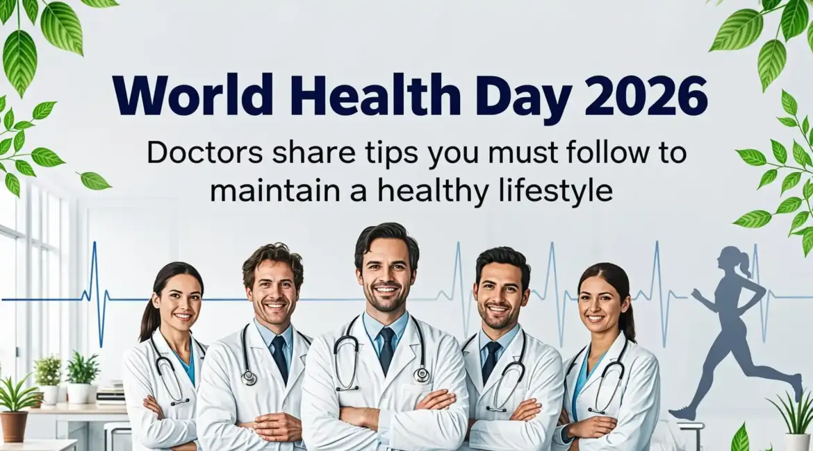 World Health Day 2026 Doctors share tips you must follow to maintain a healthy lifestyle