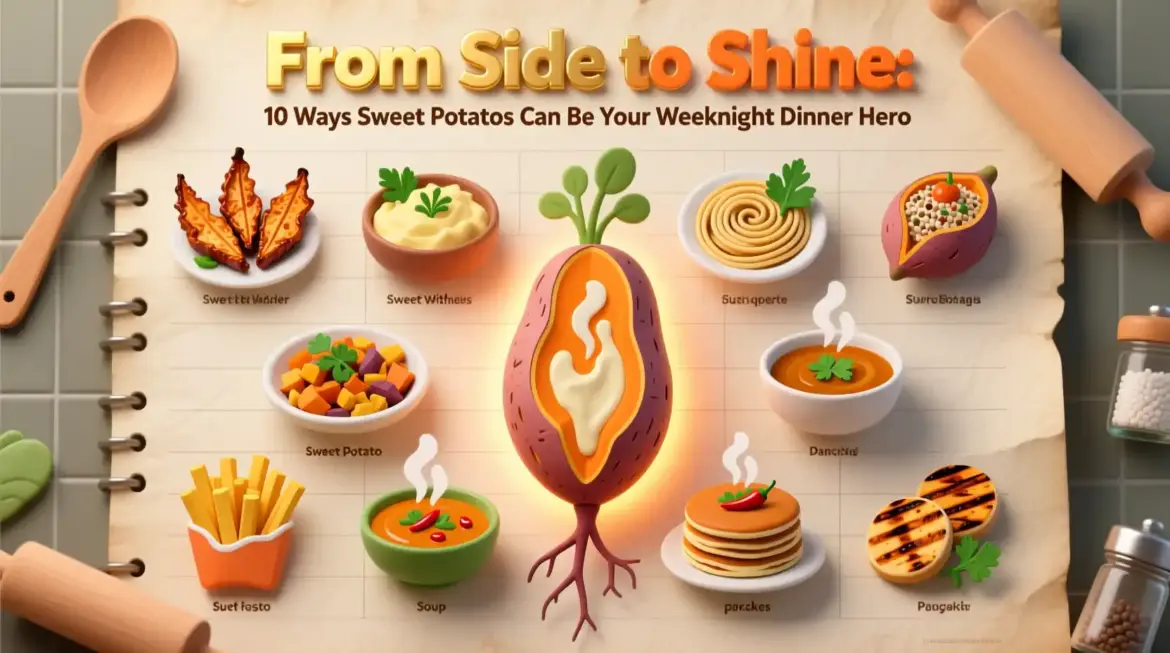 From Side to Shine 10 Ways Sweet Potatoes Can Be Your Weeknight Dinner Hero