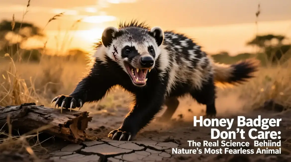 Honey Badger Don’t Care The Real Science Behind Nature’s Most Fearless Animal