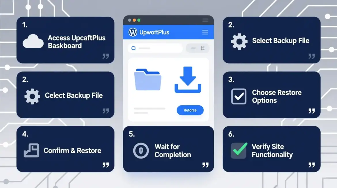 How to Restore a WordPress Site from Backup with UpdraftPlus (Step by Step)