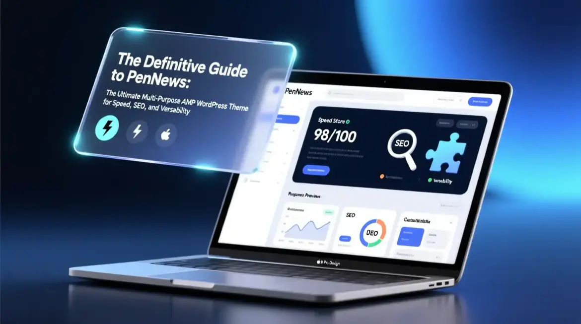 The Definitive Guide to PenNews The Ultimate Multi Purpose AMP WordPress Theme for Speed, SEO, and Versatility