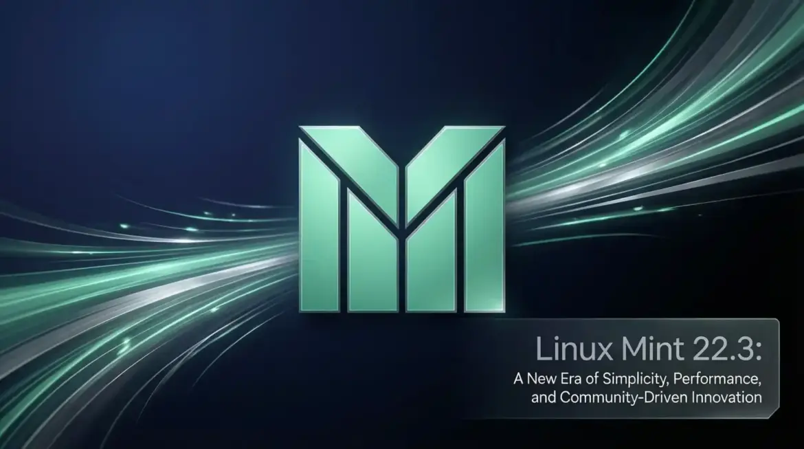 Linux Mint 22.3 A New Era of Simplicity, Performance, and Community Driven Innovation