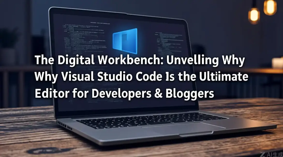 The Digital Workbench Unveiling Why Visual Studio Code Is the Ultimate Editor for Developers & Bloggers