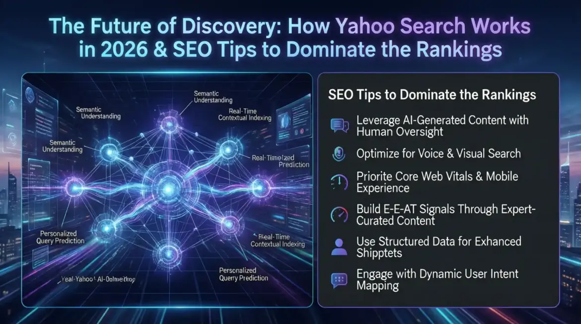 The Future of Discovery How Yahoo Search Works in 2026 & SEO Tips to Dominate the Rankings