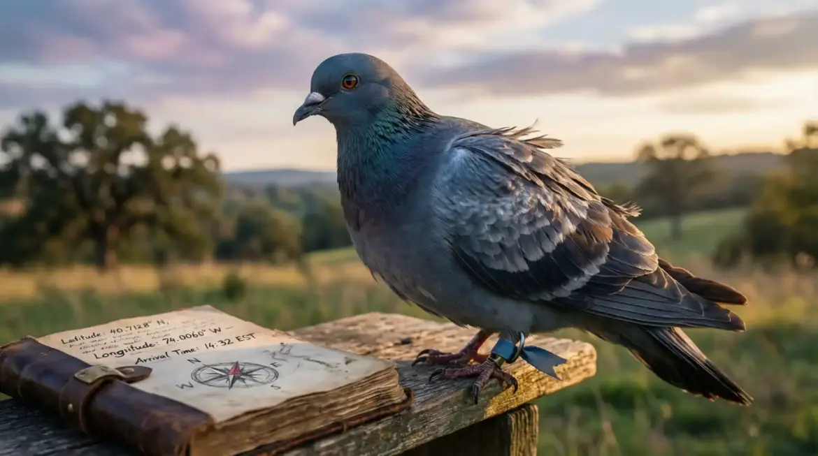 The Incredible Journey Unraveling the Mystery of the Homing Pigeon