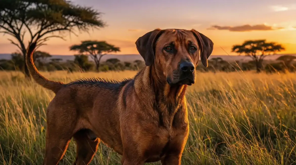 The Lion Dog in Your Living Room Life with a Rhodesian Ridgeback