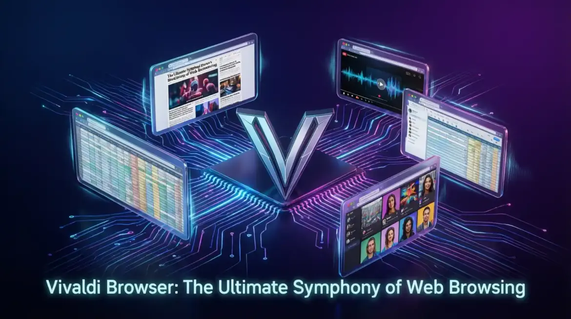 Vivaldi Browser The Ultimate Symphony of Web Browsing