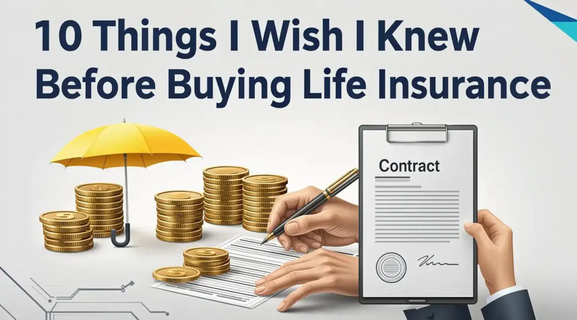 10 Things I Wish I Knew Before Buying Life Insurance