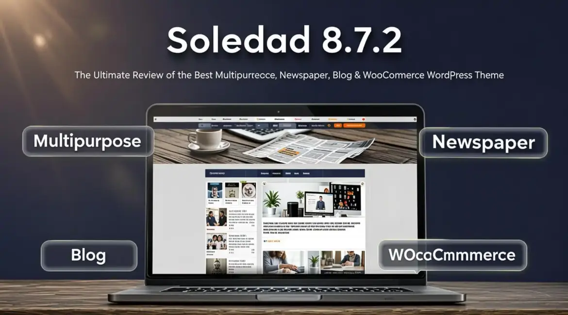 Soledad 8.7.2 The Ultimate Review of the Best Multipurpose, Newspaper, Blog & WooCommerce WordPress Theme