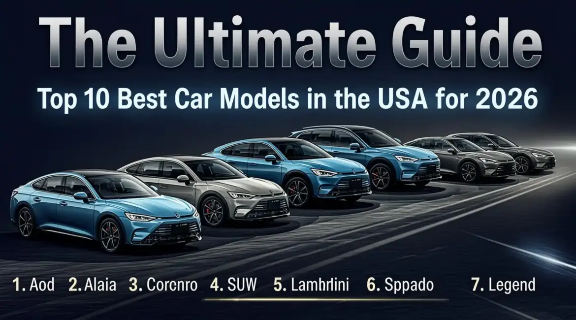 The Ultimate Guide Top 10 Best Car Models in the USA for 2026