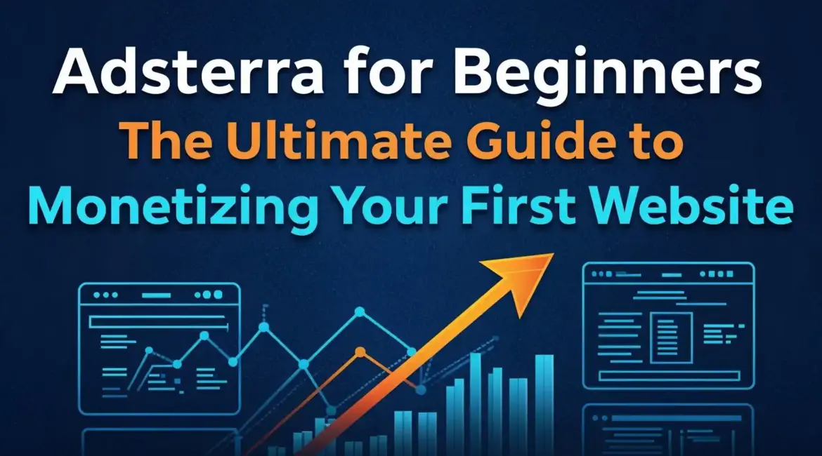 Adsterra for Beginners The Ultimate Guide to Monetizing Your First Website