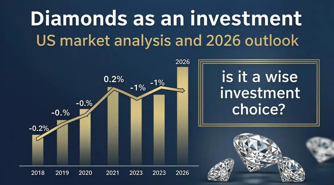 Are Diamonds a Good Investment in the US Market (2026 Data)