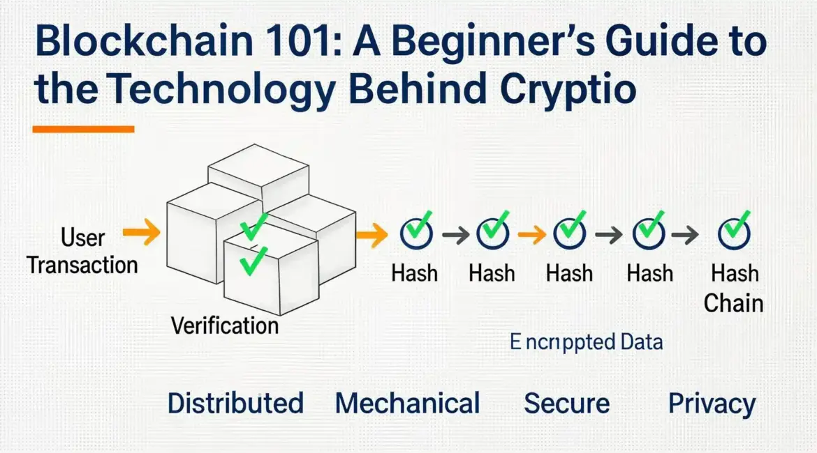 Blockchain 101 A Beginner’s Guide to the Technology Behind Crypto