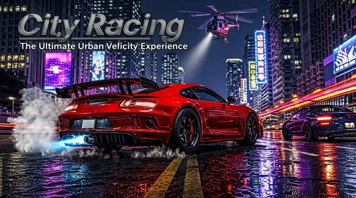 City Racing The Ultimate Urban Velocity Experience