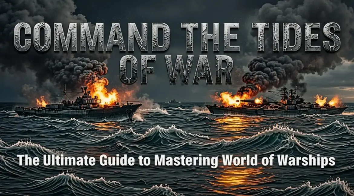 Command the Tides of War The Ultimate Guide to Mastering World of Warships